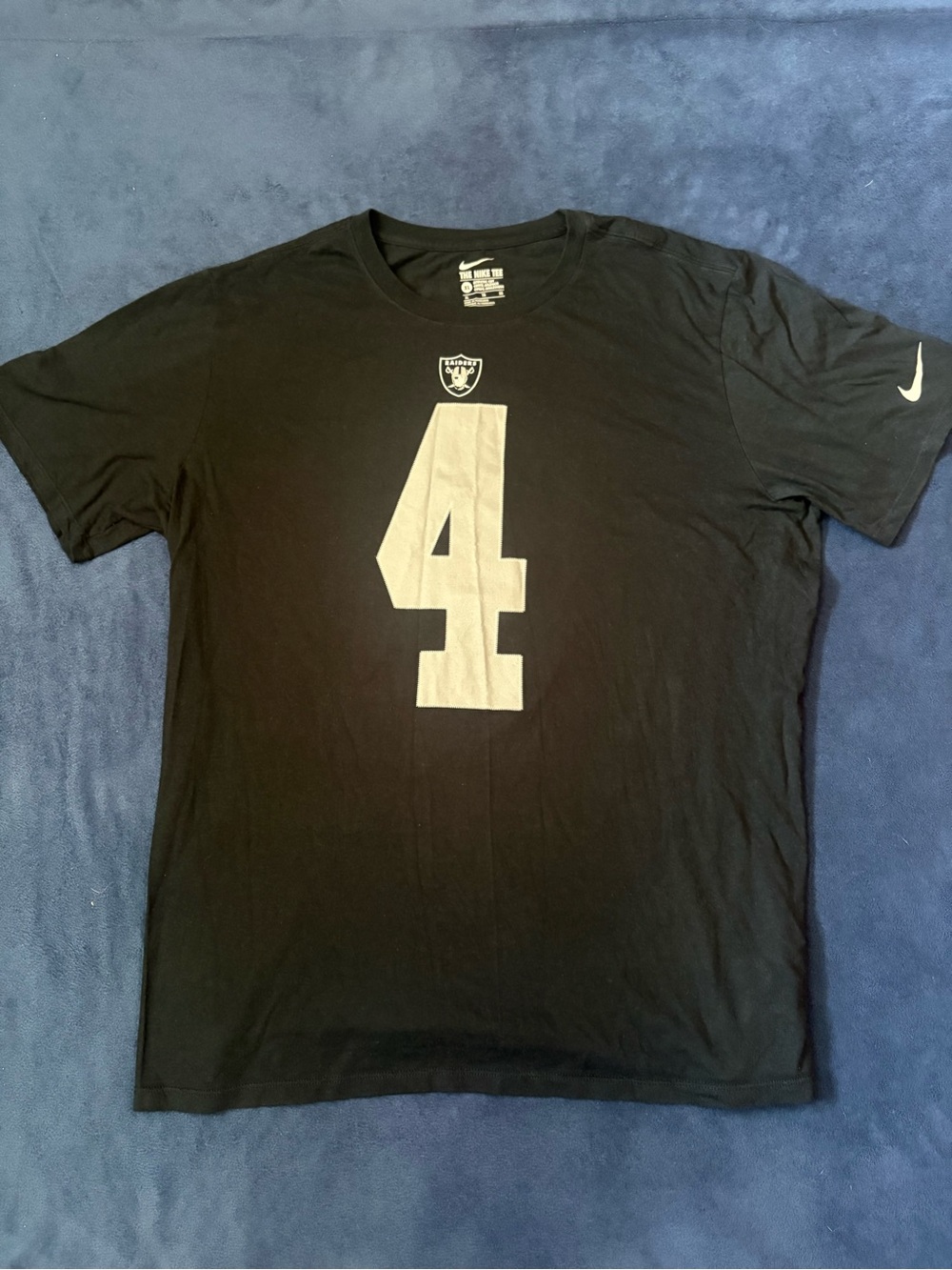 Oakland Raiders Derek Carr Men’s Jersey T-Shirt
